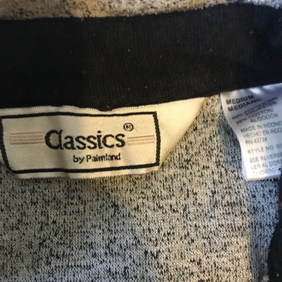 Vintage 90’s Classics by Palmland collared sweatshirt, medium - Picture 2 of 7